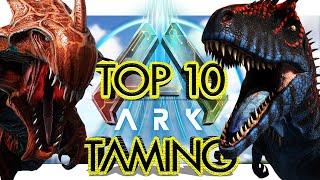 Top 10 Taming Methods in ARK (Community Voted)