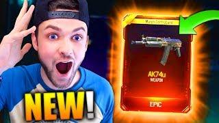 UNLOCKING BRAND *NEW* DLC GUNS! - Black Ops 3 (AK74u + MORE)