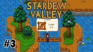 Our First Fish!  || Let's Play Stardew Valley on Xbox One! [3]