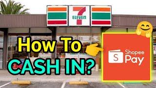 How To Top Up ShopeePay Via Seven Eleven?