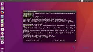 How To Install AnyDesk on Ubuntu 16.04