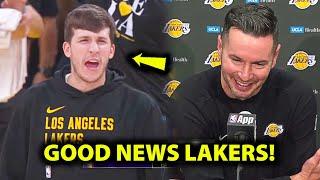 Yun oh! may Good News pa sa Lakers Team bago ang kanilang Next Game laban sa Knicks…