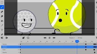 Unfinished bfdi animation