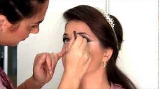 Marina Soboleva Make up Artist  вечерний макияж איפור ערב