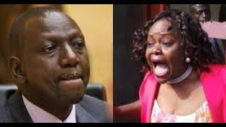 RUTO this Country will Catch fire, Fire your advisors and Resign People are tired Hon Millie head-on