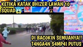 KETIKA KATAK BHIZER MAJU PALING DEPAN VIRAL TIK TOK!!