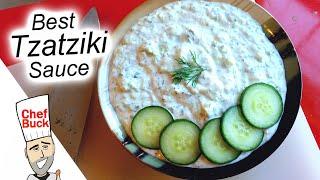 Best Tzatziki Sauce Recipe - Greek Cucumber Yogurt Dressing