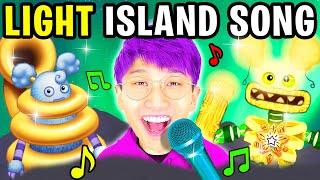 MY SINGING MONSTERS - LIGHT ISLAND - FULL SONG! (LANKYBOX Playing MY SINGING MONSTERS!)