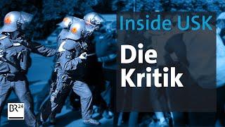 Inside USK: Hartes Vorgehen? Kritik an Polizei-Spezialkräften | Die Story | Kontrovers | BR24