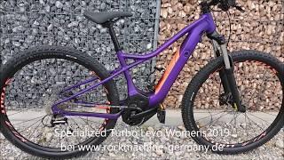 Specialized Turbo Levo Hardtail Womens 29R Brose Intube Elektro Fahrrad 2019