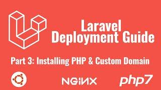 How to install Laravel in AWS/Digital Ocean - EP 3 - Installing PHP & Connecting to a Custom Domain