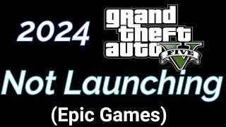 GTA V Not Launching Rockstar Launcher (Epic Games)