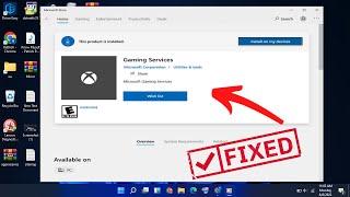 Fix Gaming Services Install Error 0x80073D26 Game Pass
