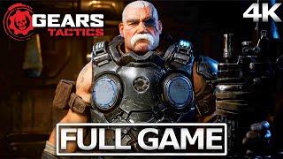 GEARS TACTICS (Gears Of War) Full Gameplay Walkthrough / No Commentary【FULL GAME】4K UHD