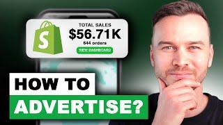 How to Advertise your Shopify Store (FOR FREE)