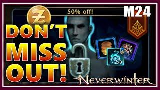 What to Buy with ZEN in Neverwinter 2023! (massive progress) Limited Time Character Sot Sale!