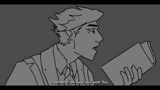 Arcane Storyboard Study | S1E2 Jayce and Viktor scene