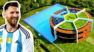 INCREDIBLE Homes of Sports Stars