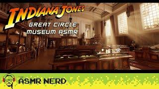 ASMR | Indiana Jones Relaxing Museum Tour with Insane Graphics!  [whispering, 4K, path tracing]