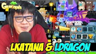 Lawan Orang Yang Legendary Itemnya Banyak BANGETT - Growtopia Indonesia