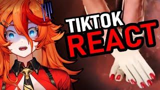 VTuber Reacts to TikToks to Watch at Work