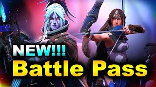 NEW BATTLE PASS - Aghanim's Labyrinth - The Continuum Conundrum DOTA 2