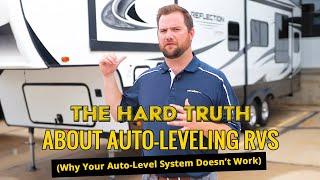 The Hard Truth About Auto-Leveling RVs