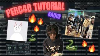 How PERC40 Makes HARD Beats for Osamason, Ohsxnta, Wildkarduno, etc! | FL Studio Tutorial