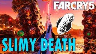 FAR CRY 5 LOST ON MARS: Slimy Death Trophy / Achievement Guide!