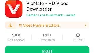 vidmate app || vidmate app download || vidmate kaise download kare || original vidmate download