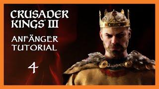 Crusader Kings 3 Tutorial / Guide 4  Echtzeit, Anspruch, Komplott  [Deutsch]