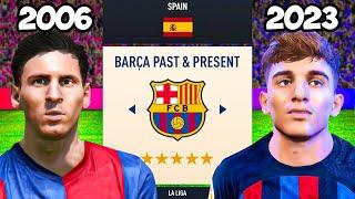 I Built a Past & Present Barcelona Team...