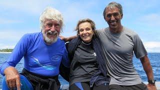 Two Dives in American Samoa - with Jean-Michel Cousteau, Dr. Sylvia Earle and Nainoa Thompson