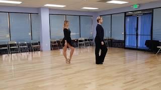 Румба АМ урок 1 (Rumba AM lesson 1)