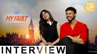 Asha Banks & Matthew Broome interview on My Fault: London: Genre mashup, London charm & dynamic duo