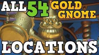 ALL HIDDEN GARDEN GNOME LOCATIONS | Gnomore! Achievement/Trophy Guide | PvZ Garden Warfare 2