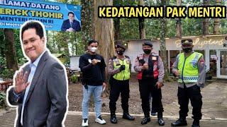 PERTAMA KALI KANG IRUL NGAWAL PAK MENTRI BUMN ERICK THOHIR DI MAGETAN CYM|MOJOSEMI|MAGETAN|