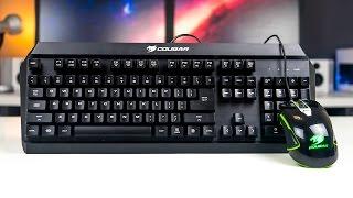 Cougar 450 Gaming Series - Waterproof keyboard & affordable mouse!