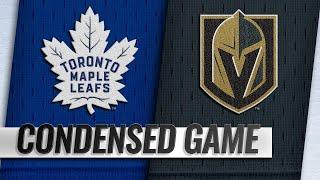 02/14/19 Condensed Game: Maple Leafs @ Golden Knights