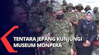 Tentara Jepang Kenang Pertempuran Perang Dunia di Museum Monpera Palembang