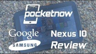 Nexus 10 Review | Pocketnow