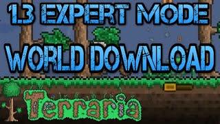 World Download With Boss Arenas+Farms! (IOS/ANDROID) (LINK IN DESCRIPTION) | Terraria 1.3