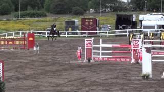 Castellotti winner of  1,40 Aug 2014. Ewa Andersson Memorial