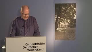 Prof. Dr. Johannes Tuchel: Der 20. Juli 1944 im "Führerhauptquartier Wolfschanze"