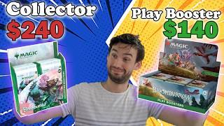 Collector Booster Are So Much Better Than Play Boosters In Bloomburrow
