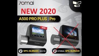 70MAI A500 Pro Plus Dashcam (Built-In GPS) Unbox and Video Sample