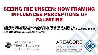 Seeing the Unseen: How Framing Influences Perceptions of Palestine