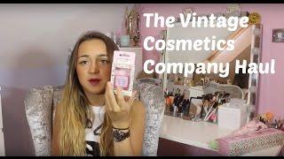 'The Vintage Cosmetics Company' Haul | Part ll