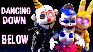 ️DANCING DOWN BELOW | FNAF BALLORA SONG FULL ANIMATION [STOP MOTION | LEGO]️