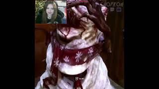 Snowman Jumpscare | Dead by Daylight #shorts #dbd #dbdclips #deadbydaylightshorts #gaming #twitch